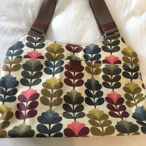 Orla Kiely satchel purse